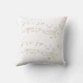 メリークリスマス、クリスマスツリー、ボール クッション (裏面)