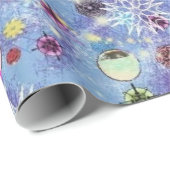 メリークリスマス – クリスマスツリー ラッピングペーパー (ロールコーナー)