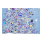 メリークリスマス – クリスマスツリー 枕カバー (正面)