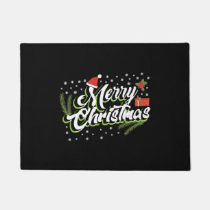 メリークリスマス – クリスマスデザイン ドアマット