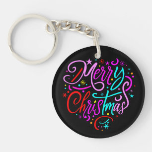 メリークリスマス – クリスマスデザインTシャツ キーホルダー