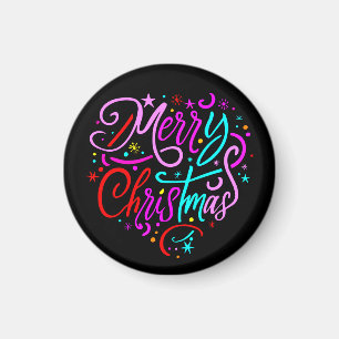メリークリスマス – クリスマスデザインTシャツ マグネット