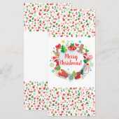 メリークリスマス!クリスマスハッピーニューイヤーデコレーション (正面/裏面)