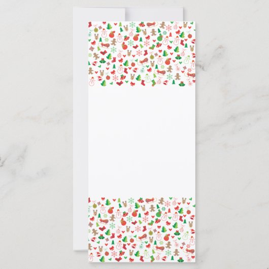 メリークリスマス!クリスマスハッピーニューイヤーデコレーション (裏面)