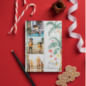 メリークリスマス |クリスマスフォトコラージュカード