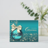 メリークリスマス.クリスマスボーブル シーズンポストカード (スタンド正面)