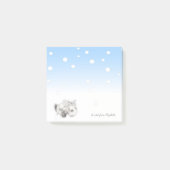 メリークリスマス、クリスマスボールパーソナライズされた- ポストイット (正面)