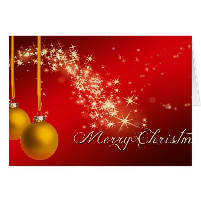 メリークリスマス、クリスマスボール (正面横)