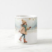 メリークリスマス!クリスマスマグカップ。 コーヒーマグカップ (中央)