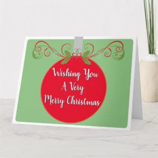 メリークリスマス – クリスマスモダン カード