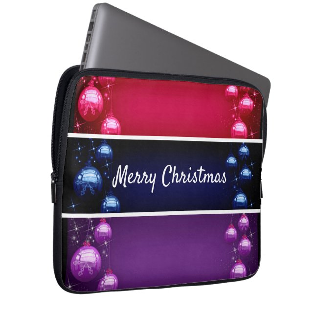 メリークリスマス クリスマスライト 電子機器 バッグ (正面右)