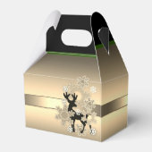 メリークリスマス、クリスマス、クリスマスの装飾 フェイバーボックス (裏面サイド)