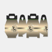 メリークリスマス、クリスマス、クリスマスの装飾 フェイバーボックス (折り畳みなし)