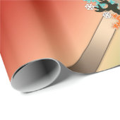 メリークリスマス、クリスマス、クリスマスの装飾 ラッピングペーパー (ロールコーナー)