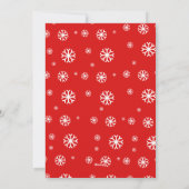 メリークリスマス |クリスマス シーズンカード (裏面)