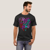 メリークリスマス - クリスマス デザインTシャツ Tシャツ (正面フル)