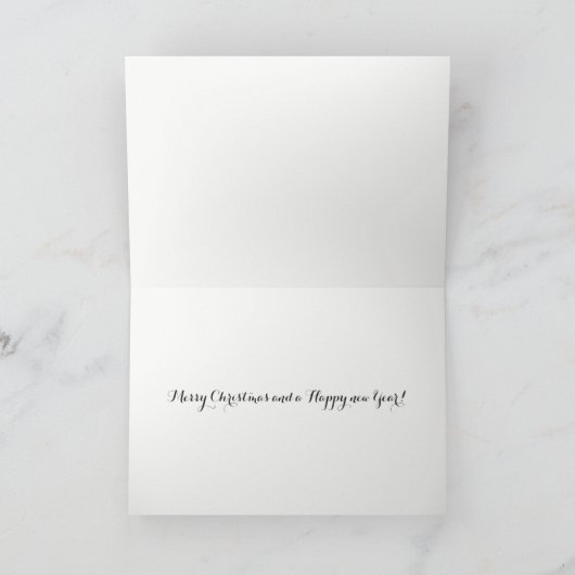 メリークリスマス, クリスマス・ベツレヘムの劇場, オーダーメイドのカード シーズンカード (内部)