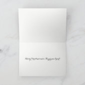 メリークリスマス, クリスマス・ベツレヘムの劇, オーダーメイドのカード シーズンカード (内部)