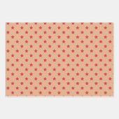 メリークリスマス(クリスマス) ラッピングペーパーシート (正面3)