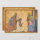 メリークリスマス | クリスマス 宗教的 聖誕 (正面/裏面)