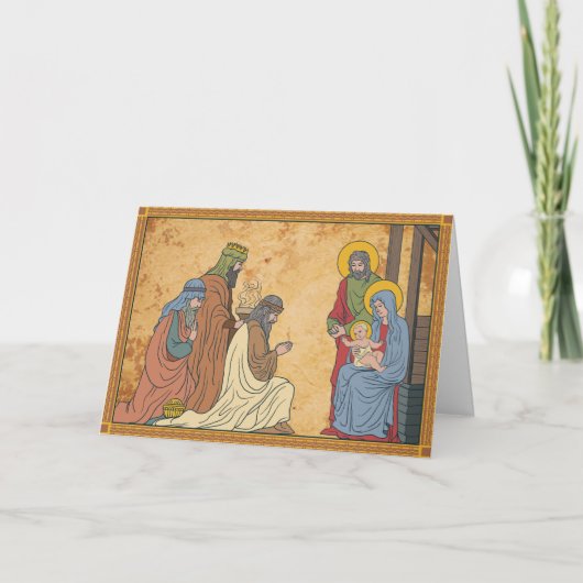 メリークリスマス | クリスマス 宗教的 降誕 (正面)