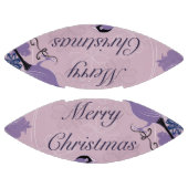 メリークリスマス，クリスマス，鳥，花，自然, p アメリカンフットボール (パネル)