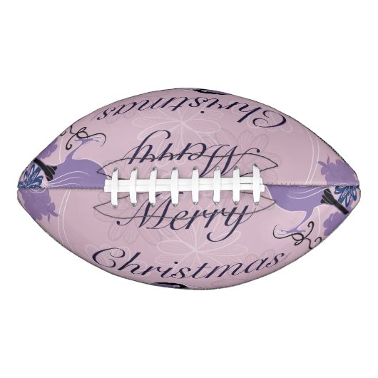 メリークリスマス，クリスマス，鳥，花，自然, p アメリカンフットボール (正面)