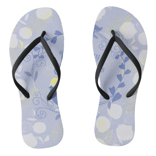 メリークリスマス，クリスマス，鳥，花，自然, p ビーチサンダル (ソール)