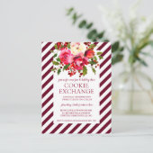 メリークリスマス |クリスマスCookie交換 シーズンポストカード (スタンド正面)