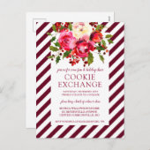 メリークリスマス |クリスマスCookie交換 シーズンポストカード (正面/裏面)