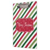 メリークリスマス クリップボード (左)