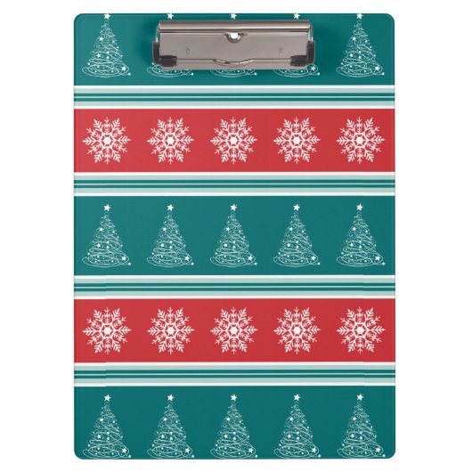 メリークリスマス クリップボード (正面)