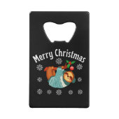 メリークリスマス クレジットカード栓抜き (裏面)