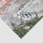 メリークリスマス.クロードモネティッシュペーパー 薄葉紙 (詳細)