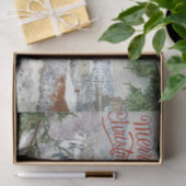 メリークリスマス.クロードモネティッシュペーパー 薄葉紙 (ギフト)