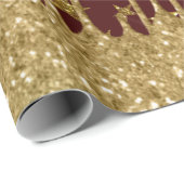 メリークリスマス – グリッタースター ラッピングペーパー (ロールコーナー)