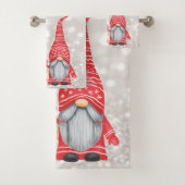 メリークリスマス,グリッター《写真》ぼけ味,かわいい格言 バスタオルセット (インサイチュ)