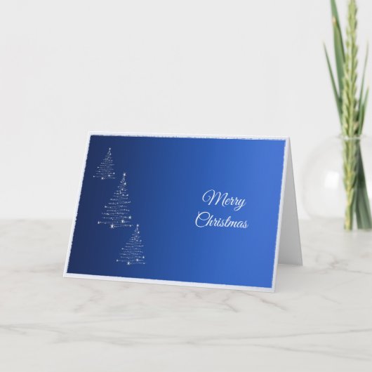 メリークリスマス.グリーティングカード. シーズンカード (正面)