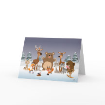 メリークリスマス!!グリーティングカード