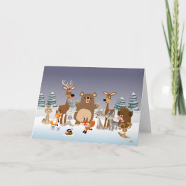 メリークリスマス!!グリーティングカード シーズンカード