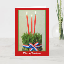 メリークリスマス、グリーティングカード シーズンカード