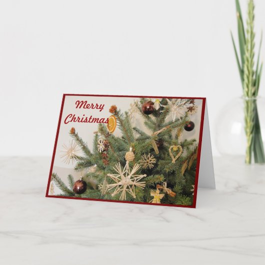 メリークリスマス、グリーティングカード シーズンカード (正面)