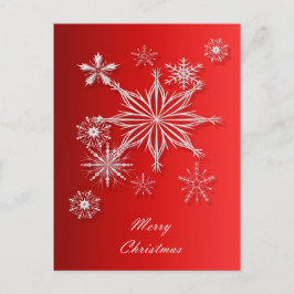 メリークリスマス.グリーティングカード. シーズンポストカード