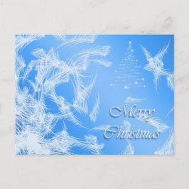 メリークリスマス.グリーティングカード. シーズンポストカード