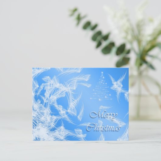 メリークリスマス.グリーティングカード. シーズンポストカード (スタンド正面)