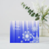 メリークリスマス.グリーティングカード. シーズンポストカード (スタンド正面)