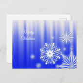 メリークリスマス.グリーティングカード. シーズンポストカード (正面/裏面)