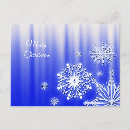メリークリスマス.グリーティングカード. シーズンポストカード (正面)