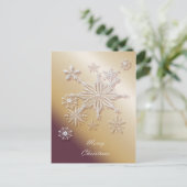 メリークリスマス.グリーティングカード. シーズンポストカード (スタンド正面)