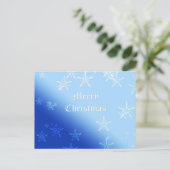 メリークリスマス.グリーティングカード. シーズンポストカード (スタンド正面)